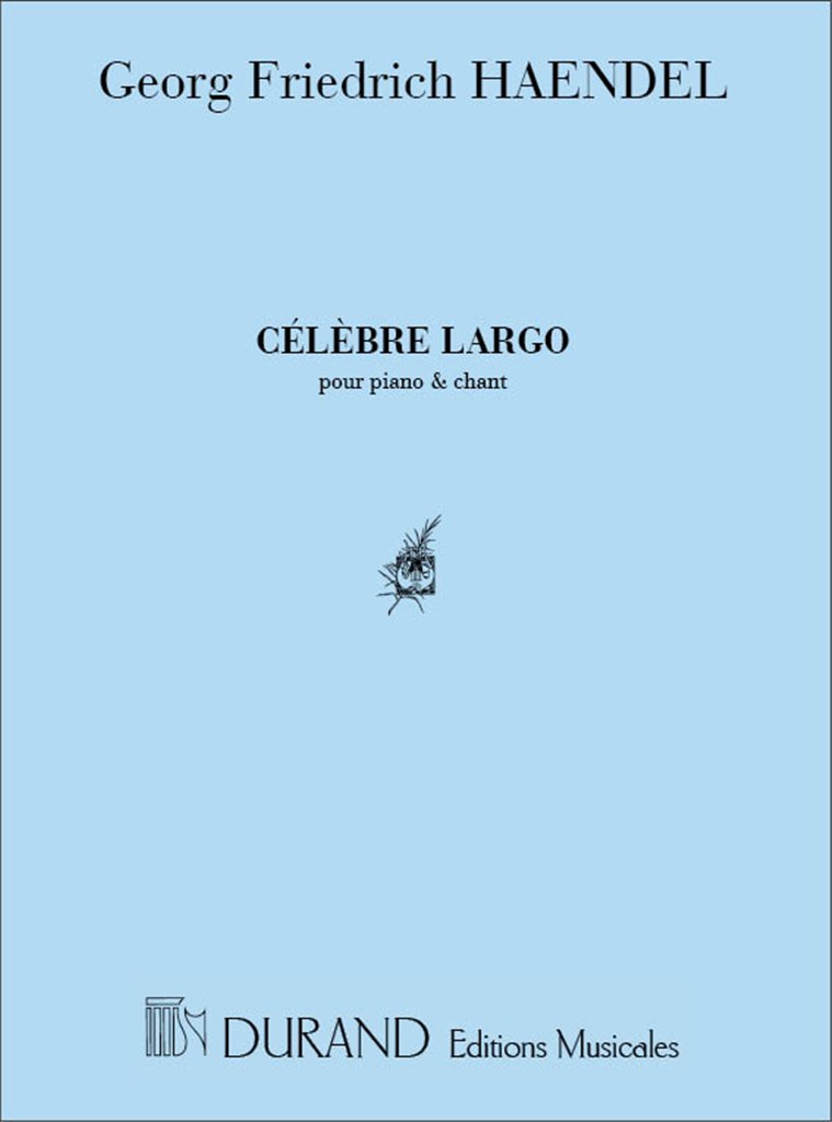 Largo Mezzo-Piano En Fa (Xerxes